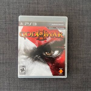 God Of‎ War III Sony Playstation 3 PS3 Game Complete